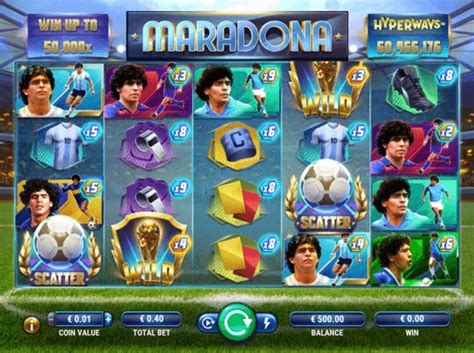 Jogar Maradona Hyperways com Dinheiro Real